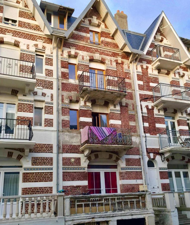 Appartement A 30 M De La Plage - Lumineux - Respirant - Wifi - Le Ceres 1 Berck Exteriör bild
