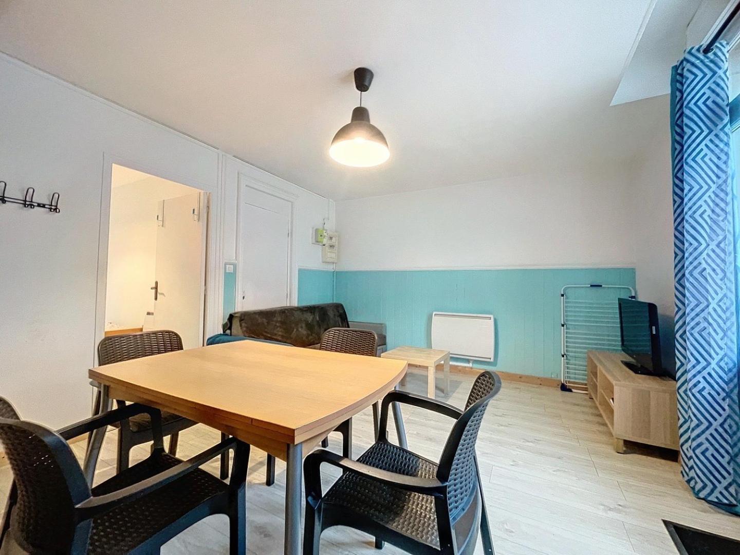 Appartement A 30 M De La Plage - Lumineux - Respirant - Wifi - Le Ceres 1 Berck Exteriör bild