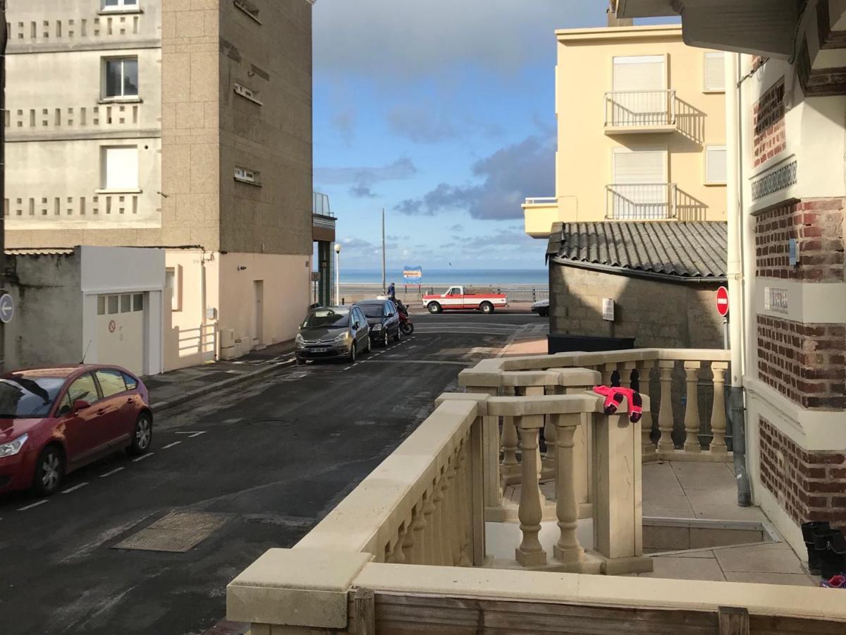 Appartement A 30 M De La Plage - Lumineux - Respirant - Wifi - Le Ceres 1 Berck Exteriör bild